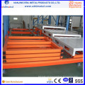 Venda quente em equipamentos de armazém Steel Q235 Push Back Racking